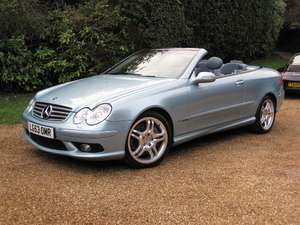 2003 Mercedes Benz CLK500 AMG With Just 22,000 Miles From New For Sale (picture 1 of 12)
