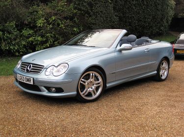 Picture of 2003 Mercedes Benz CLK500 AMG With Just 22,000 Miles From New - For Sale