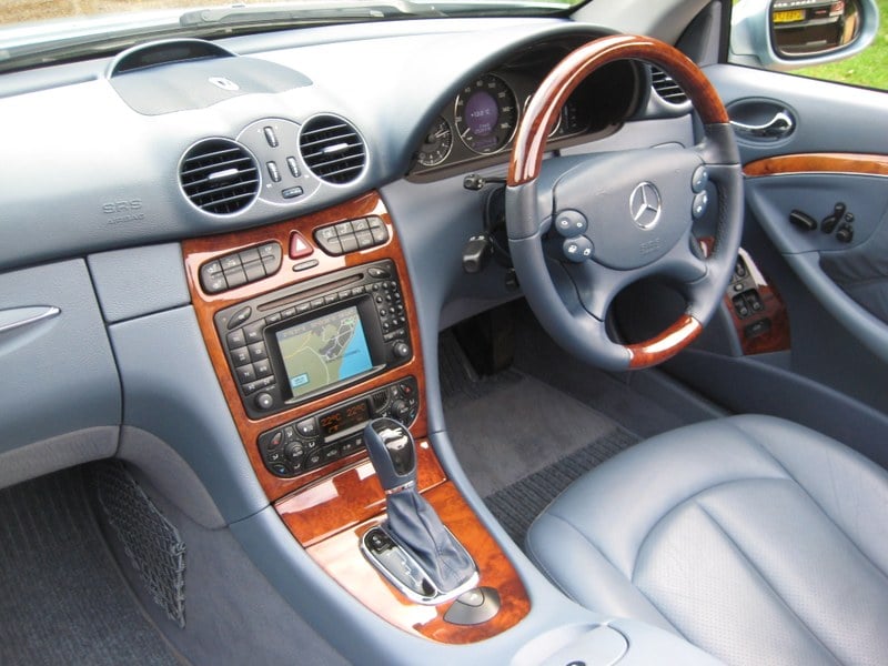 2003 Mercedes CLK Class - 7