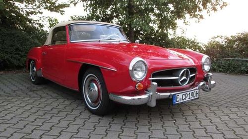 Picture of 1963 MERCEDES-BENZ 190 SL - For Sale