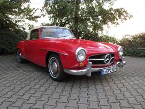 1963 MERCEDES-BENZ 190 SL For Sale (picture 1 of 12)