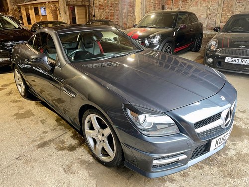 2012 Mercedes-Benz SLK200 AMG Sport 7G-Tronic Plus **RESERVED** VENDUTO