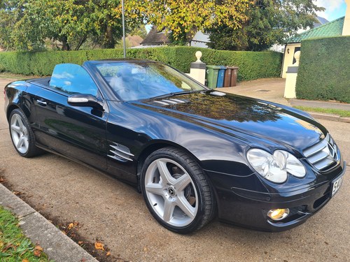 2007 The Finest SL350 Available Today FSH Exceptional Throughout SOLD