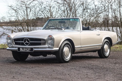 1970 280 SL (W113) Restoration Project Opportunity SOLD