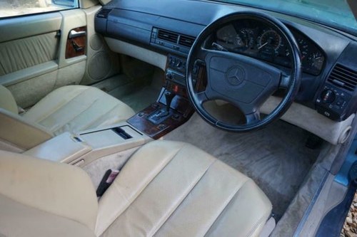 1993 Mercedes SL Class - 5