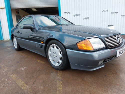 1992 Mercedes 300SL-24 - 1 Previous Owner - 99K For Sale