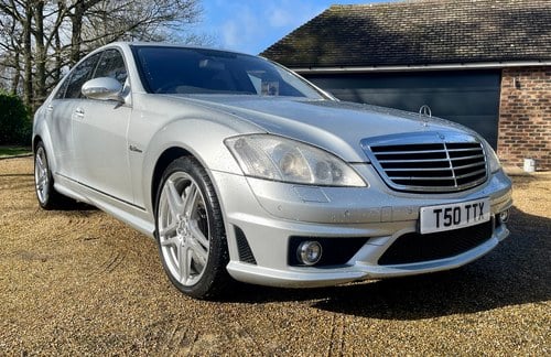 2007 Mercedes S63. Low Miles. Full Service History. Kaufen Bei