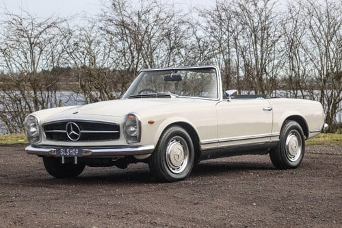 280 SL California Coupe Restoration Opportunity SOLD