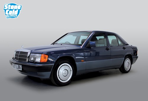 1994 Mercedes 190e 2.6 auto two owners 31,400 miles SOLD
