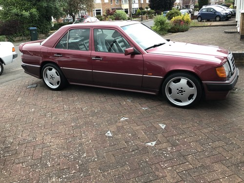 1991 Mercedes 300e 24v W124 Kaufen Bei