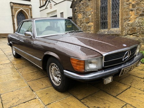 1972 Mercedes-Benz 350 SLC 03/03/2022 For Sale by Auction