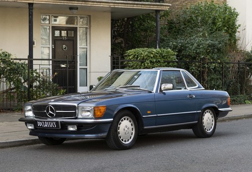 1988 Mercedes-Benz 300SL (RHD) In vendita