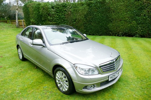 2007 MERCEDES C CLASS 220 CDi ELEGANCE 4DR AUTO 18000 from new SOLD