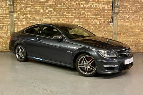 2012 Mercedes-Benz C63 AMG SOLD