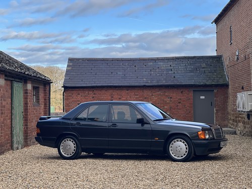 1988 Mercedes 190E 2.6 Auto. Only 87,000 Miles from New. SOLD