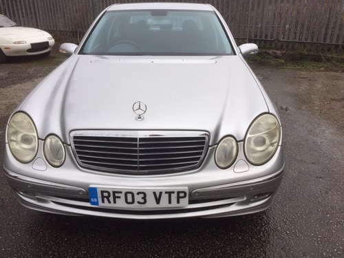 2003 Mercedes E320 V6 Avantgarde Auto Petrol For Sale