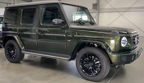 2021 Mercedes-Benz G 400 d AMG STRONGER THAN TIME Kaufen Bei
