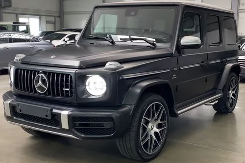2020 Mercedes-Benz G 63 AMG Stronger Than Time Edition Kaufen Bei