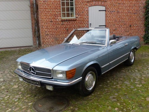 1972 Mercedes-Benz 350 SL - an early example for the series R 107 In vendita