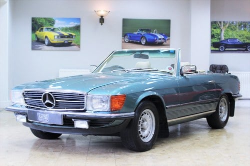 1984 Mercedes Benz 380SL Convertible V8 Auto - 84,000 Miles SOLD