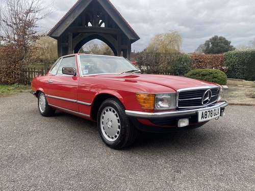 1984 Mercedes 280 SL 25000 miles from new For Sale