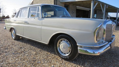 1963 (A) Mercedes 220 Manual For Sale