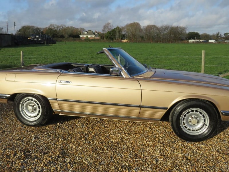 1972 (K) Mercedes-Benz SL Series 350 AUTO