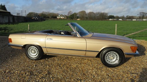 1972 (K) Mercedes-Benz SL Series 350 AUTO VENDUTO