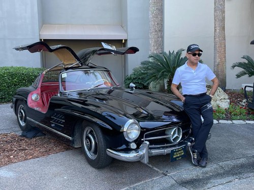 ST-23804 1956 Mercedes 300SL Gullwing Kaufen Bei