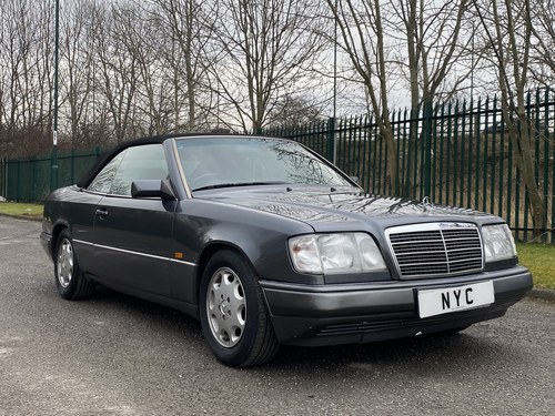 1994 MERCEDES-BENZ W124 E220 CABRIOLET CONVERTIBLE - VALUE! VERKAUFT