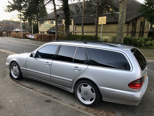 2001 Mercedes Benz E class Avantgarde E430 À venda