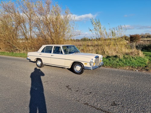 1971 California sourced Mercedes 280S For Sale