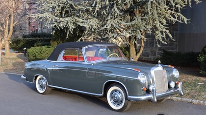 #24118 1958 Mercedes-Benz 220S 'Ponton' Cabriolet