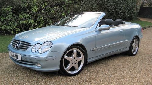 Picture of 2004 Mercedes Benz CLK320 With Just 16,000 Miles From New - For Sale