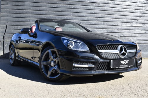 2011 Mercedes-Benz SLK 200 AMG Sport 7G-Tronic Plus **RESERVED** SOLD