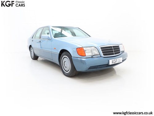 1993 A Sophisticated Mercedes-Benz W140 300SE S-Class SOLD