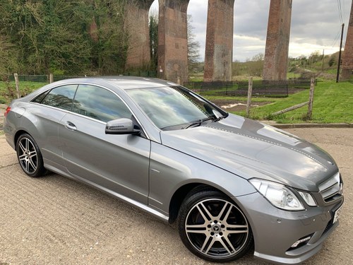 *Now Sold* Mercedes E350 CDi AMG Sport Coupe | 2010 | 69k SOLD
