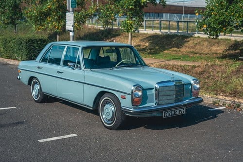 1970 Mercedes 220 Saloon (W115) LHD California Import In vendita