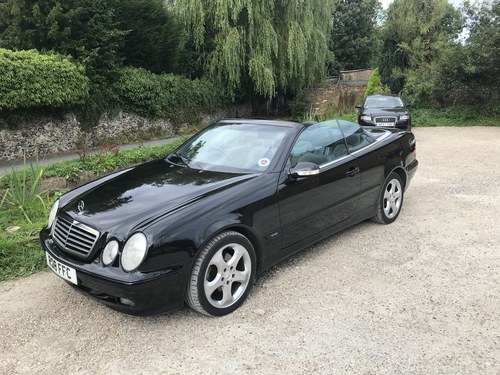 2003 CLK Final Edition En Venta