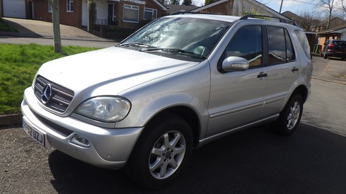 2002 Outstanding Mercedes M270 CDI 4x4 (the best one) Kaufen Bei