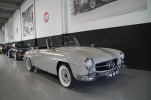 1956 Mercedes SL Class