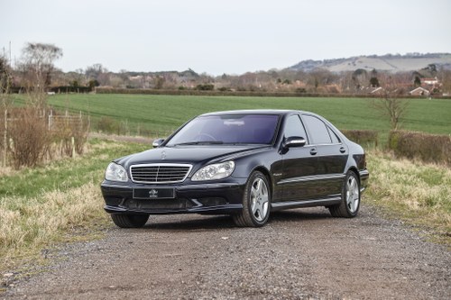 2002 Mercedes-Benz S55 AMG LWB Kompressor For Sale