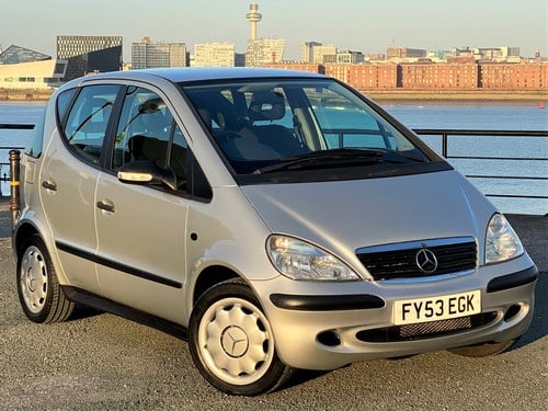 2003 Mercedes A140 Classic SE ACS Semi-Auto, Amazing 2,533 miles! Till salu