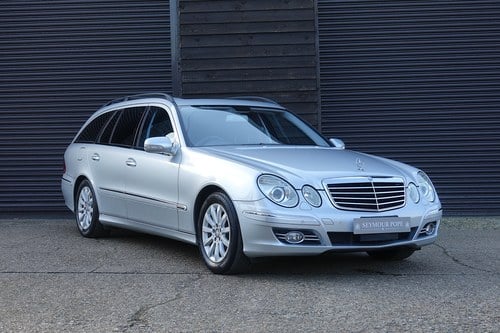 2009 Mercedes-Benz W211 E350 Elegance Estate Auto (43,203 mile) VENDIDO
