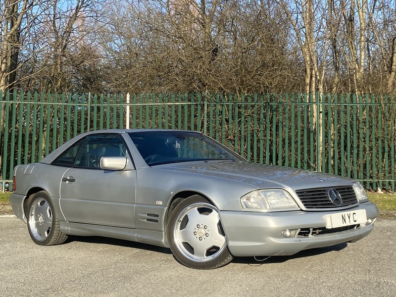 1998 MERCEDES-BENZ SL280 280SL FACTORY AMG - LOW MILES