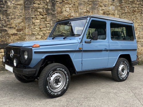 1987 Mercedes W460 300GD SWB G-Wagen - 84K - History - Immac. For Sale