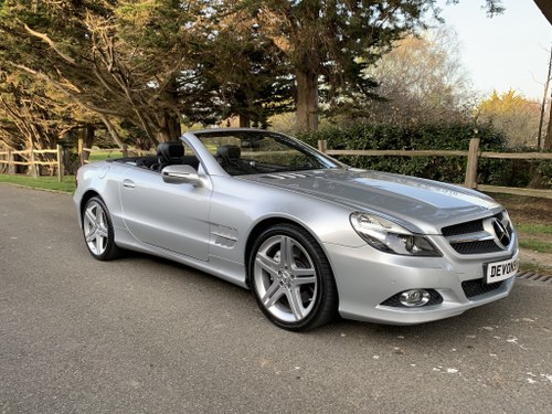 2011 Mercedes Benz SL350 V6 Sport Edition ONLY 25000 MILES SOLD