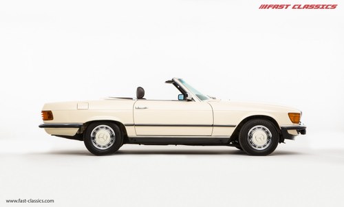 1984 MERCEDES 280 SL // 4 OWNERS FROM NEW // HUGE HISTORY FILE SOLD