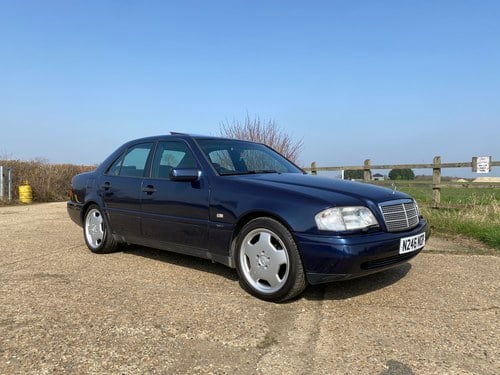 1996 Mercedes-Benz W202 C280 Sport C-Class - very rare car! For Sale