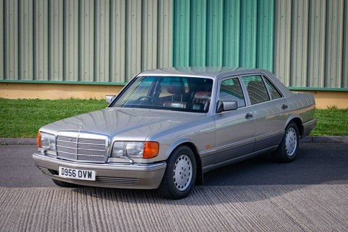 1986 Mercedes W126 560SEL - Running Restoration Project SOLD